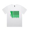 Heavy Faded Minus Tee [-5CM] Thumbnail