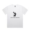 Heavy Faded Minus Tee [-5CM] Thumbnail
