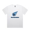 Heavy Faded Minus Tee [-5CM] Thumbnail