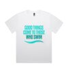 Heavy Faded Minus Tee [-5CM] Thumbnail