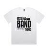 Heavy Faded Minus Tee [-5CM] Thumbnail