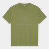 Heavyweight Cotton Unisex Garment Dyed T-Shirt Thumbnail