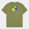 Heavyweight Cotton Unisex Garment Dyed T-Shirt Thumbnail