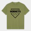 Heavyweight Cotton Unisex Garment Dyed T-Shirt Thumbnail