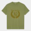 Heavyweight Cotton Unisex Garment Dyed T-Shirt Thumbnail